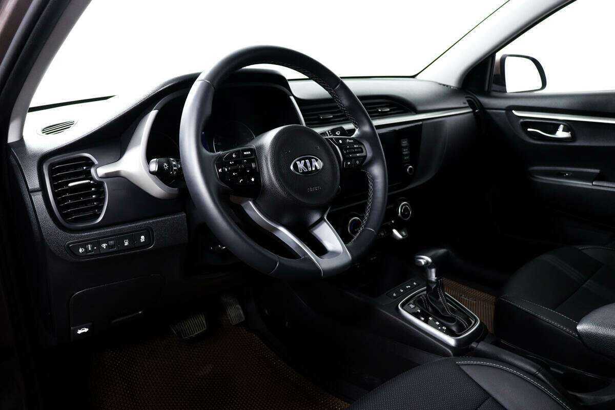 Kia Rio 2020 года с пробегом. Фото: #12