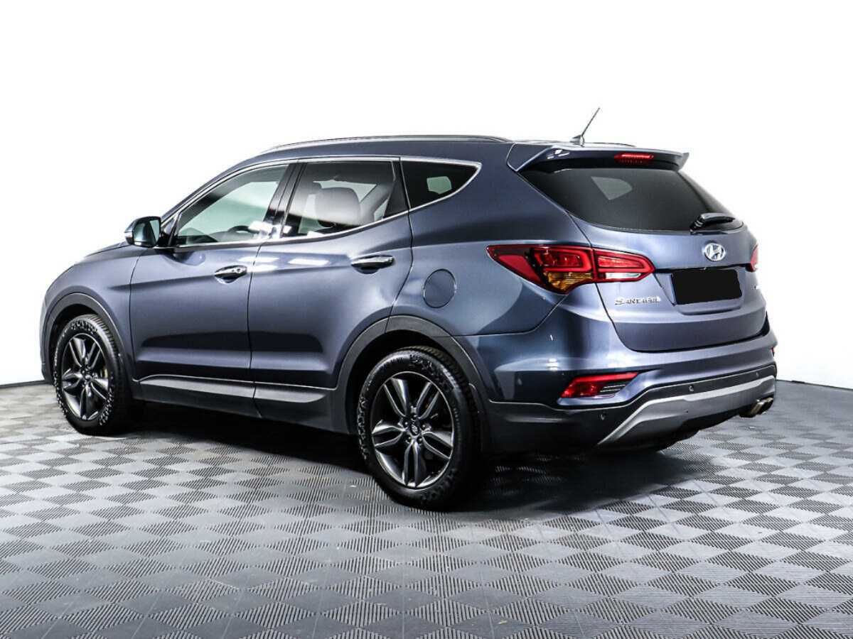 Hyundai Santa Fe 2016 года с пробегом. Фото: #6