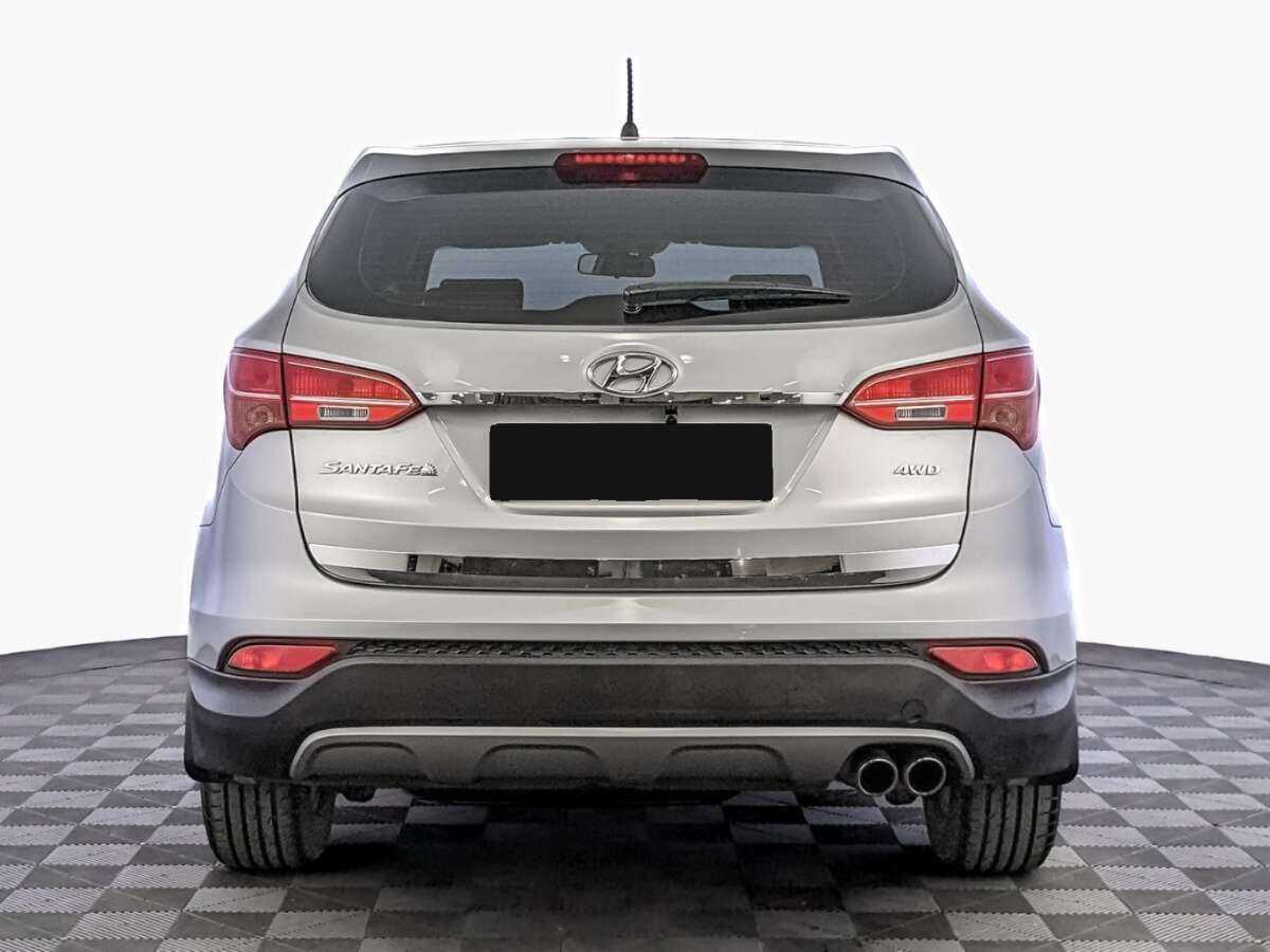 Hyundai Santa Fe 2013 года с пробегом. Фото: #5