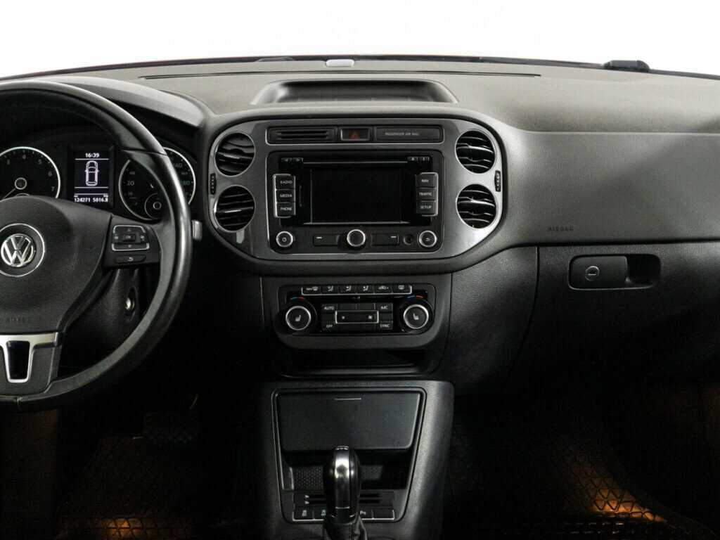 Volkswagen Tiguan 2012 года с пробегом. Фото: #13