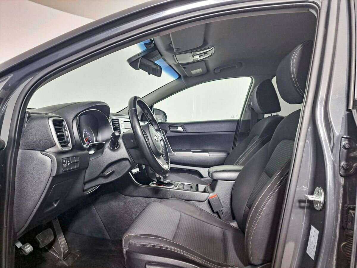 Kia Sportage 2019 года с пробегом. Фото: #13