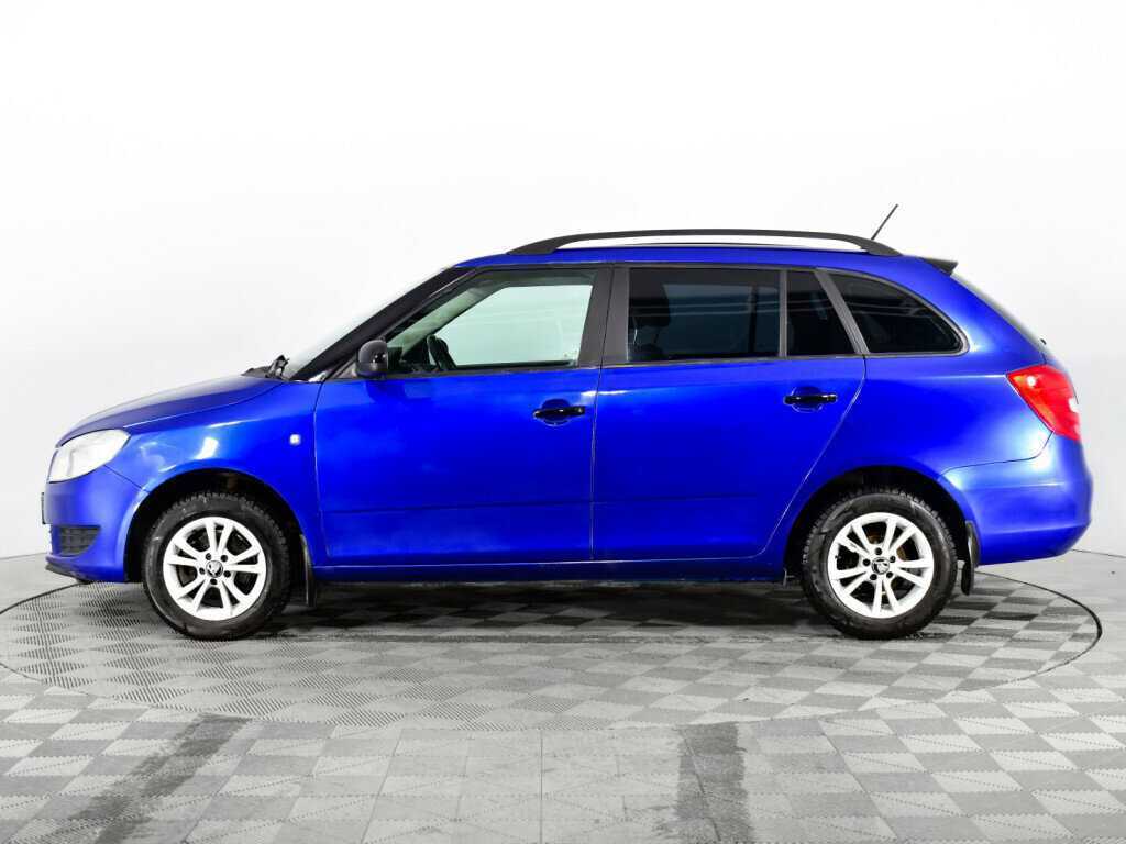 Skoda Fabia 2014 года с пробегом. Фото: #7