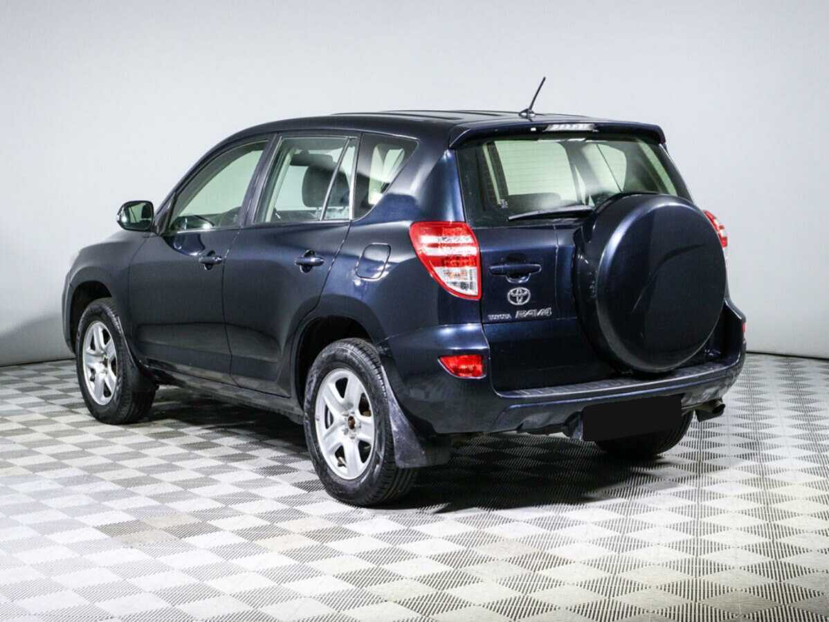 Toyota RAV4 2012 года с пробегом. Фото: #5