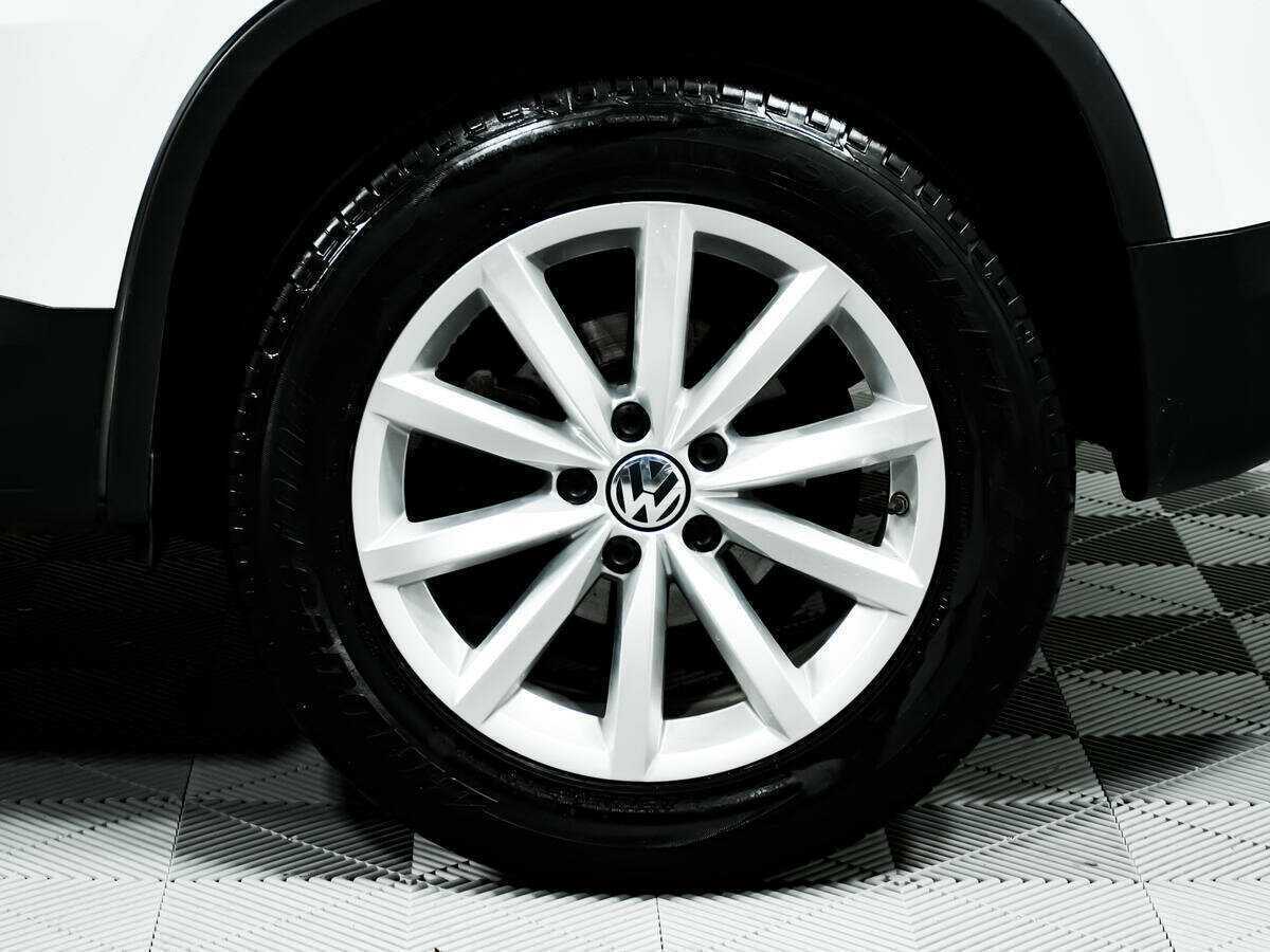 Volkswagen Tiguan 2016 года с пробегом. Фото: #13