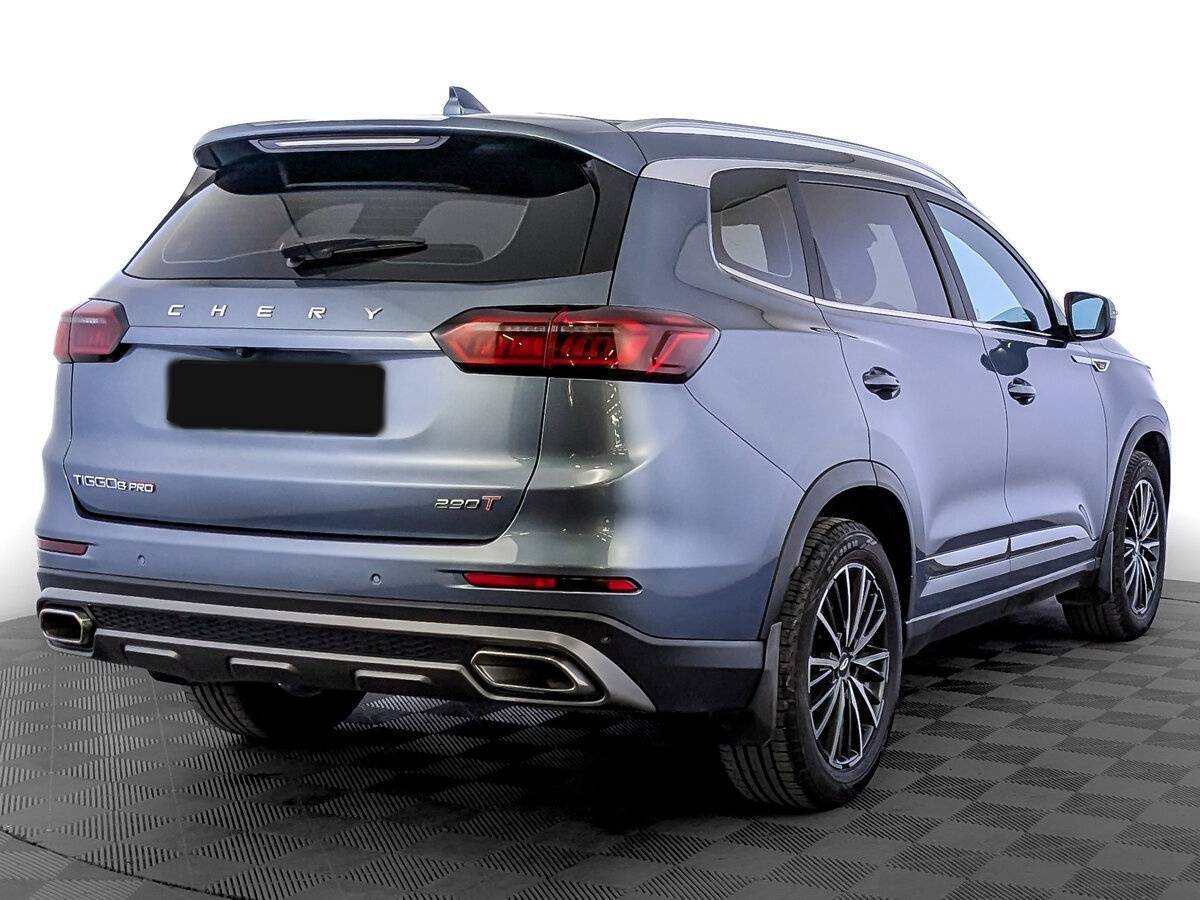 Chery Tiggo 8 Pro 2021 года с пробегом. Фото: #4