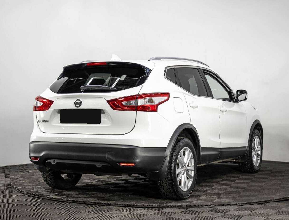 Nissan Qashqai 2017 года с пробегом. Фото: #5