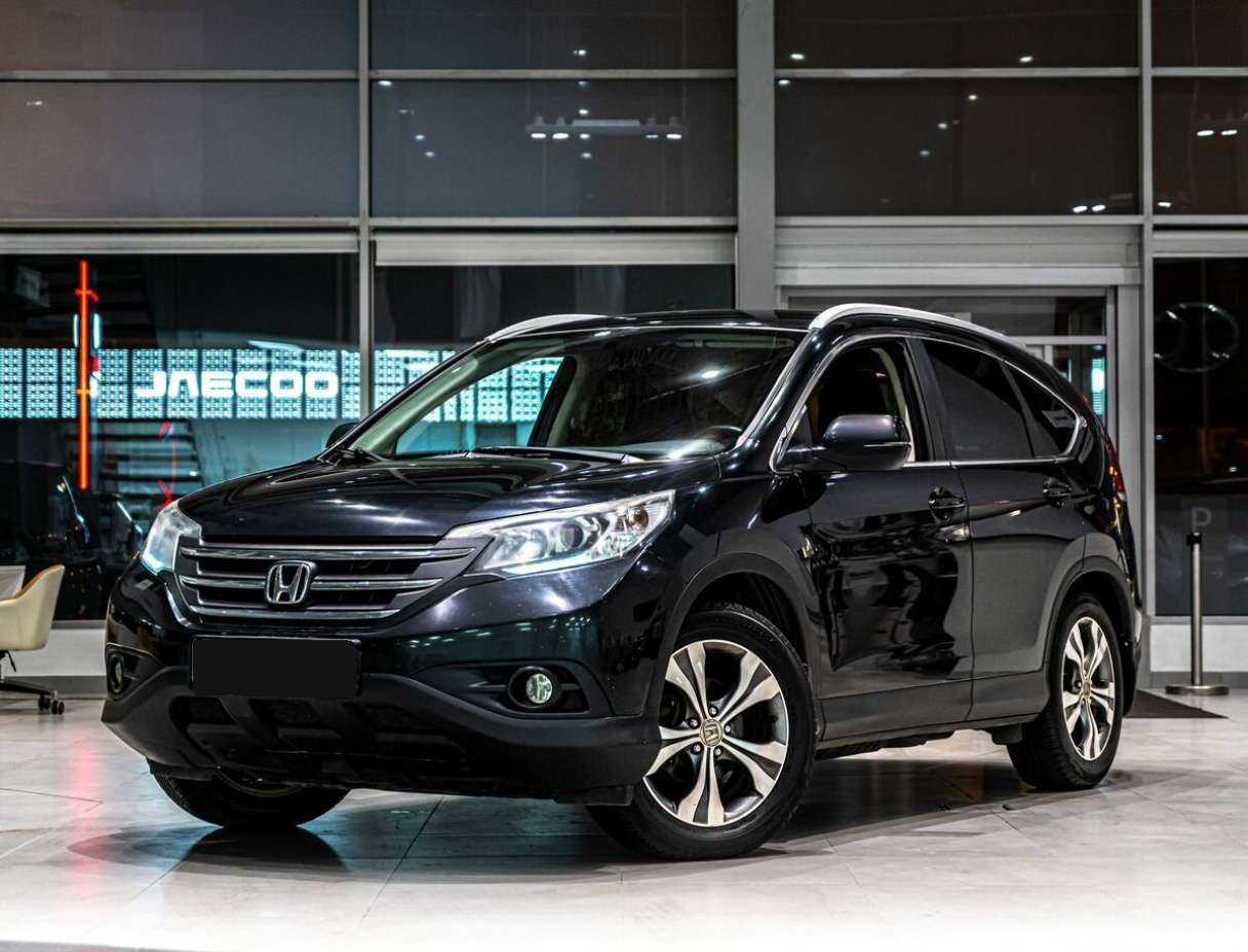 Honda CR-V 2013 года с пробегом. Фото: #0