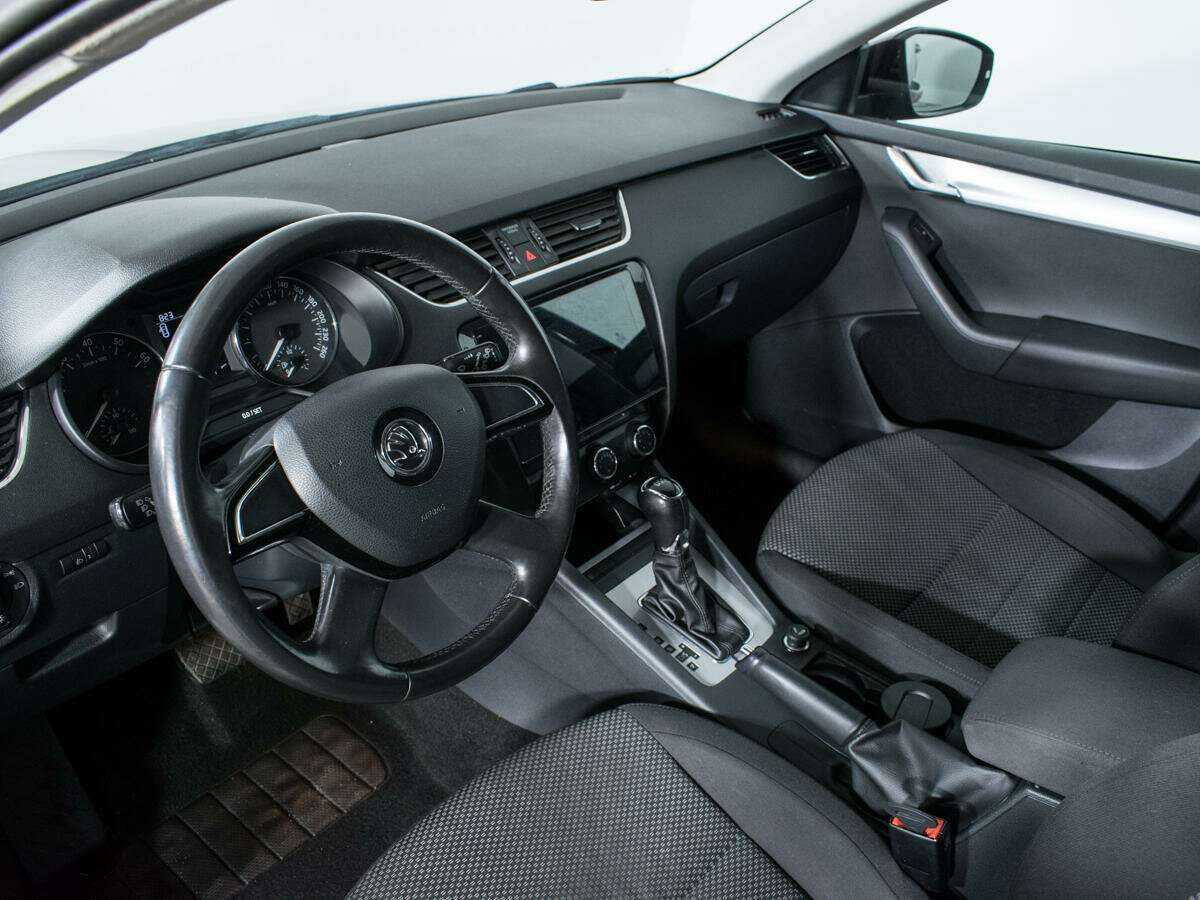Skoda Octavia 2013 года с пробегом. Фото: #12