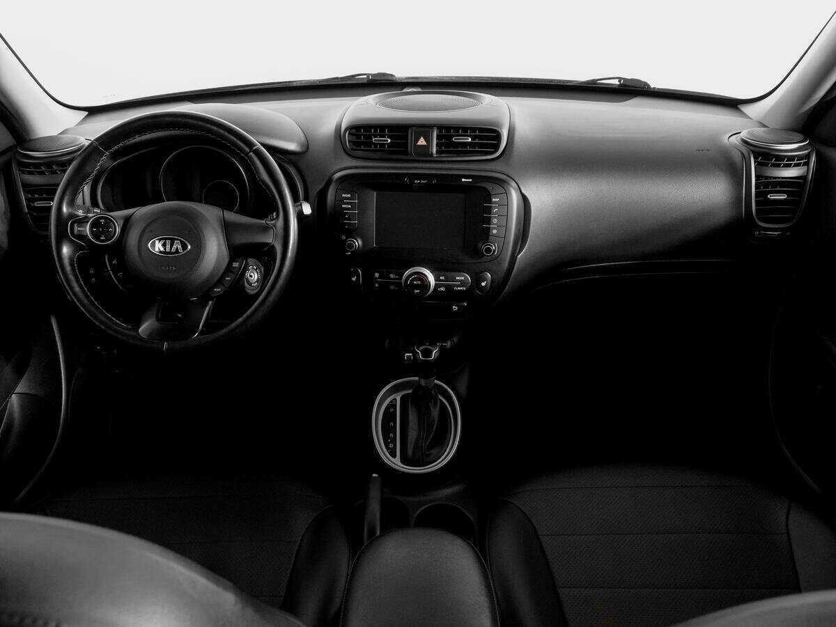 Kia Soul 2018 года с пробегом. Фото: #11