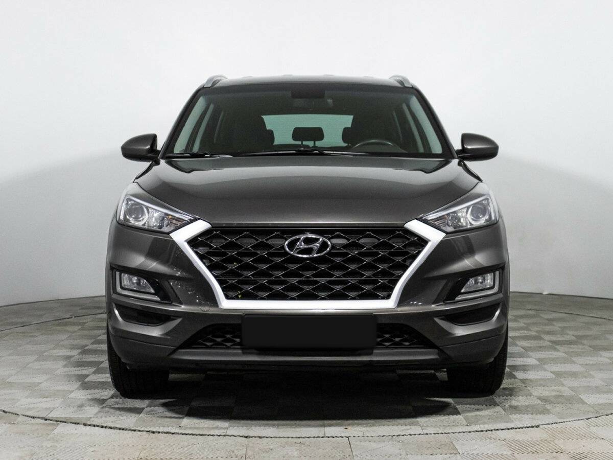 Hyundai Tucson 2018 года с пробегом. Фото: #1