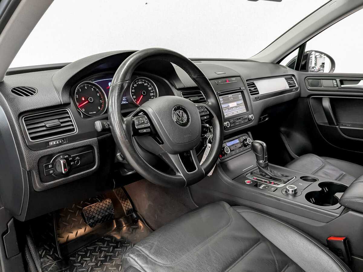 Volkswagen Touareg 2013 года с пробегом. Фото: #15