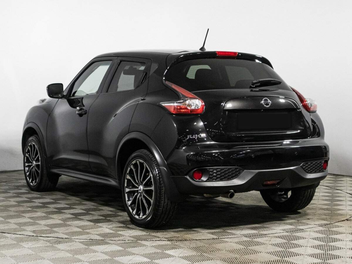 Nissan Juke 2018 года с пробегом. Фото: #6