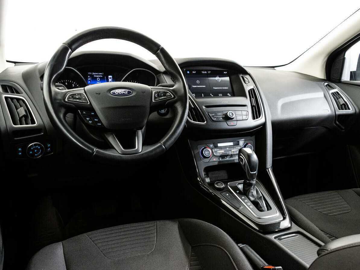 Ford Focus 2019 года с пробегом. Фото: #10