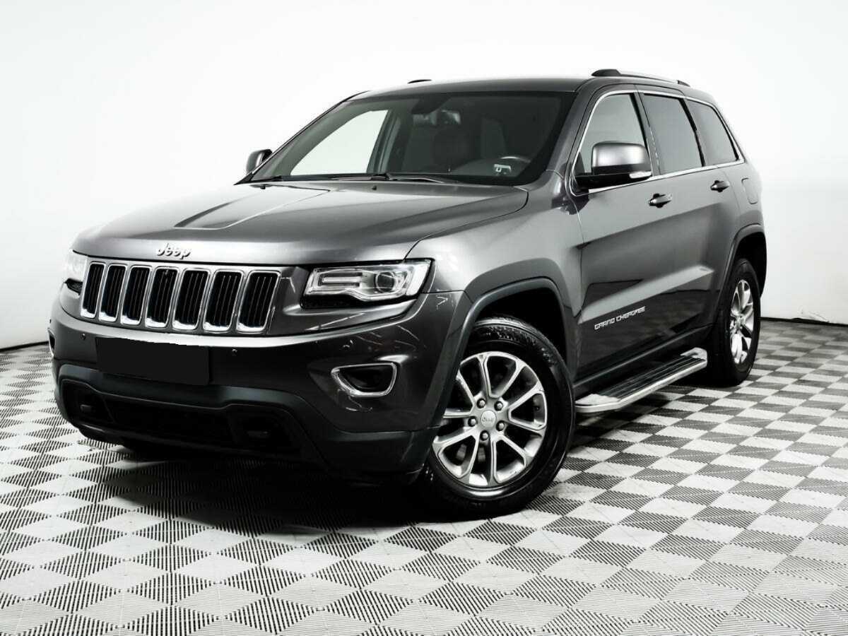 Jeep Grand Cherokee 2013 года с пробегом. Посмотреть фото