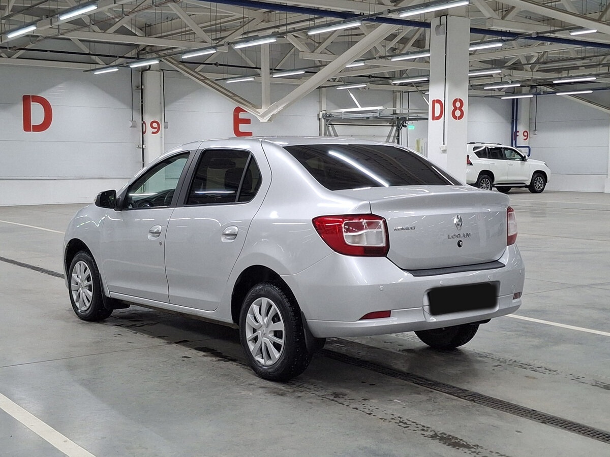 Renault Logan 2015 года с пробегом. Фото: #6