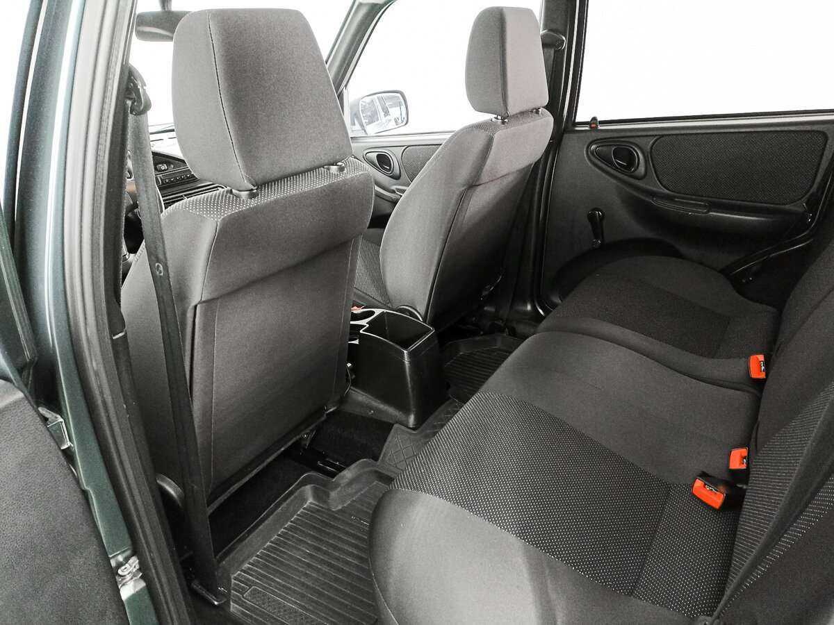 Chevrolet Niva 2014 года с пробегом. Фото: #9