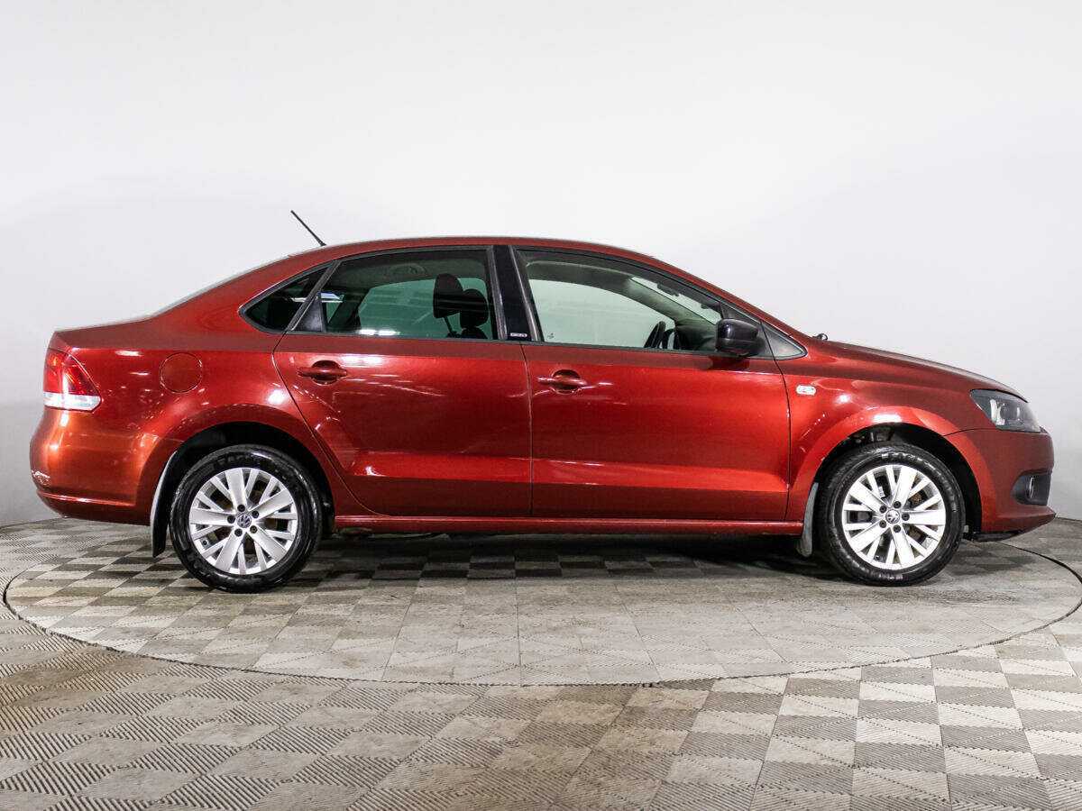 Volkswagen Polo 2014 года с пробегом. Фото: #3
