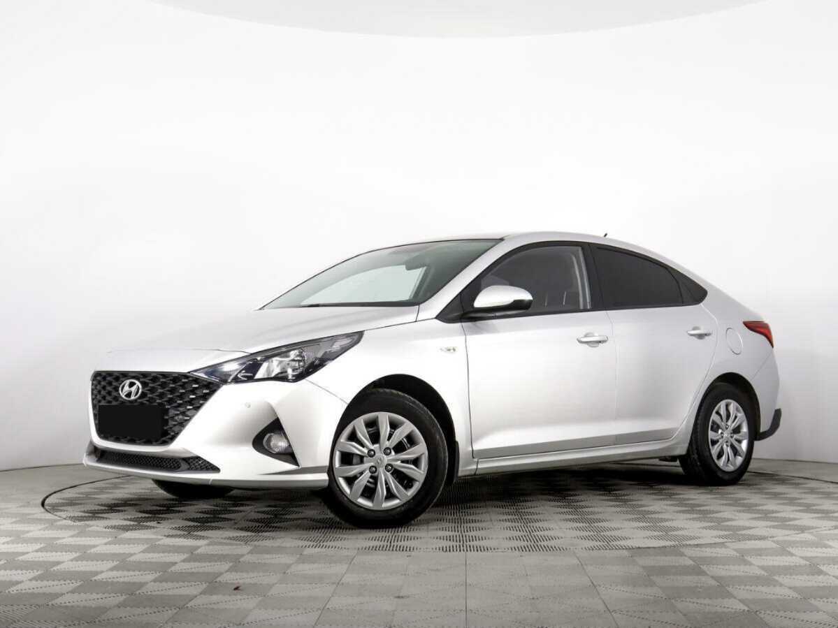 Hyundai Solaris 2021 года с пробегом. Фото: #0