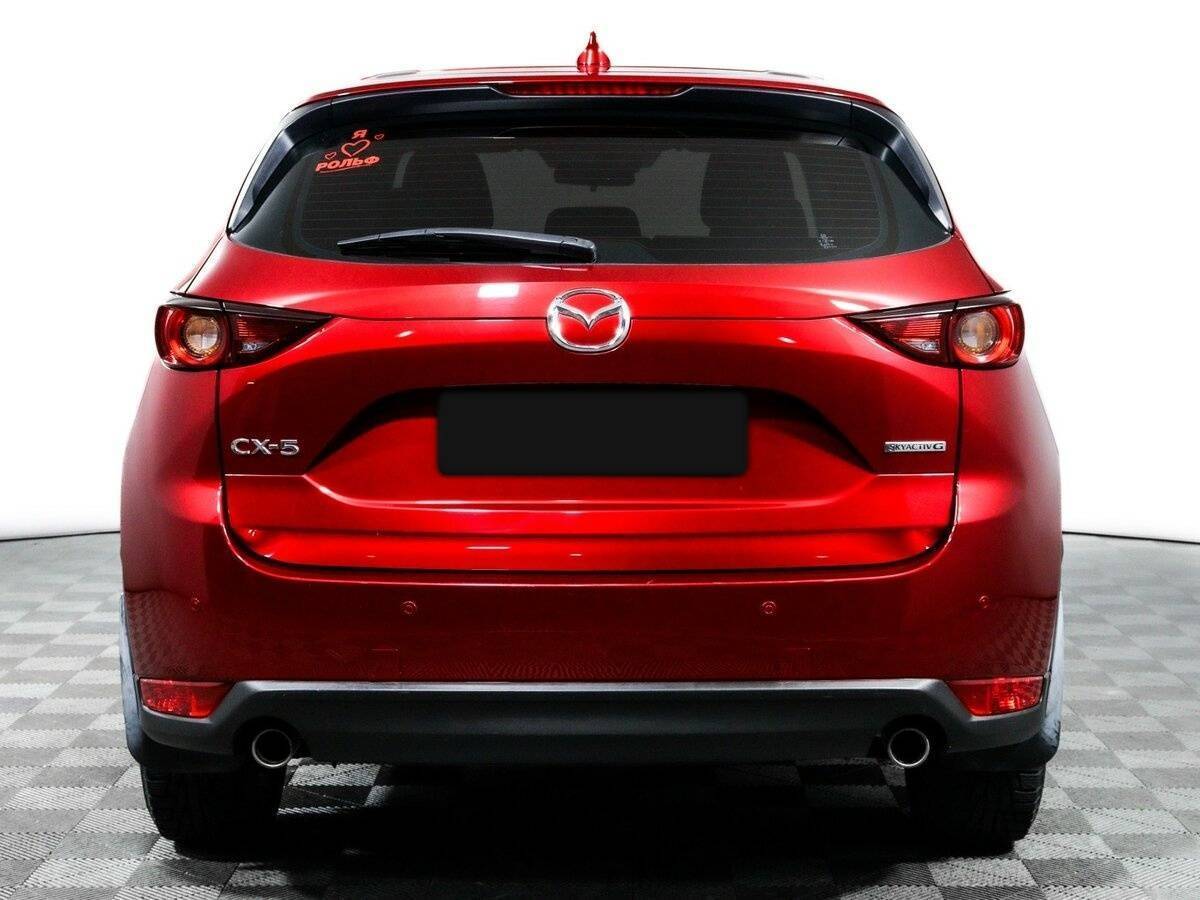 Mazda CX-5 2020 года с пробегом. Фото: #5