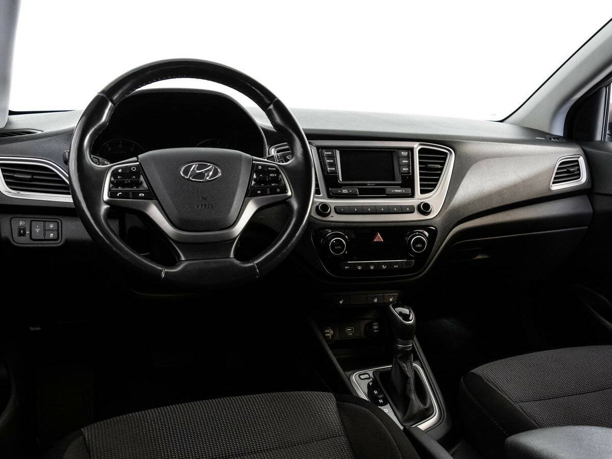 Hyundai Solaris 2019 года с пробегом. Фото: #10