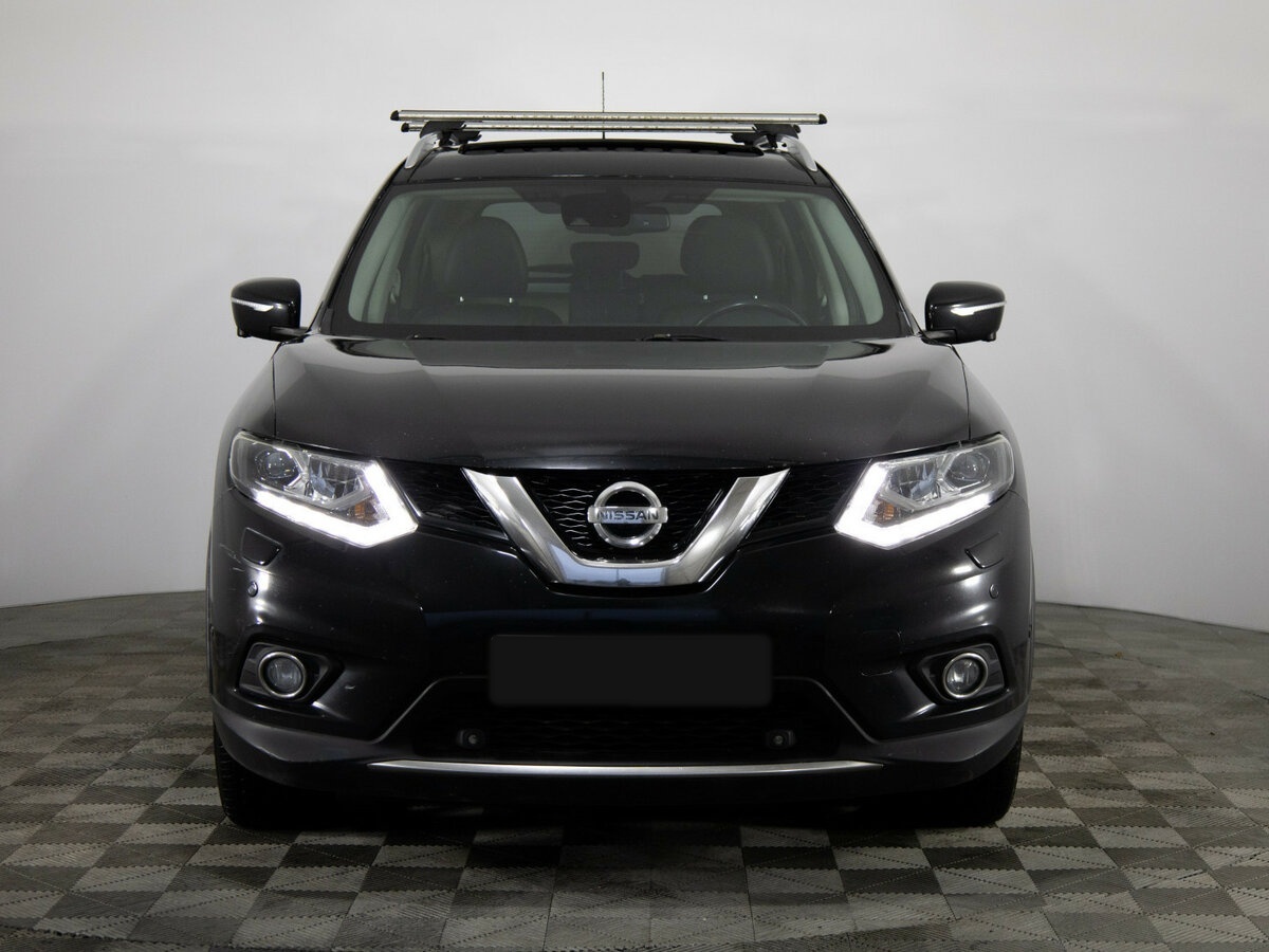 Nissan X-Trail 2015 года с пробегом. Фото: #1