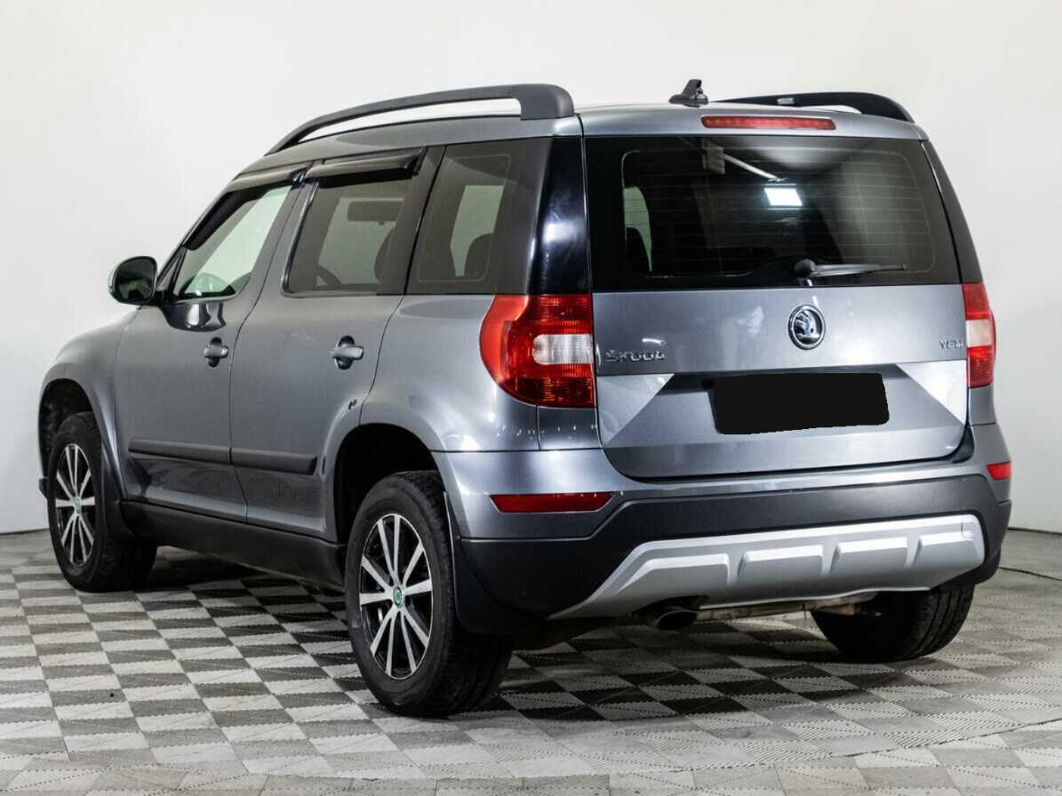 Skoda Yeti 2017 года с пробегом. Фото: #6