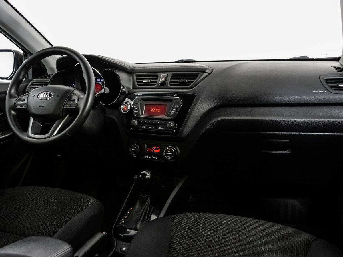 Kia Rio 2014 года с пробегом. Фото: #6