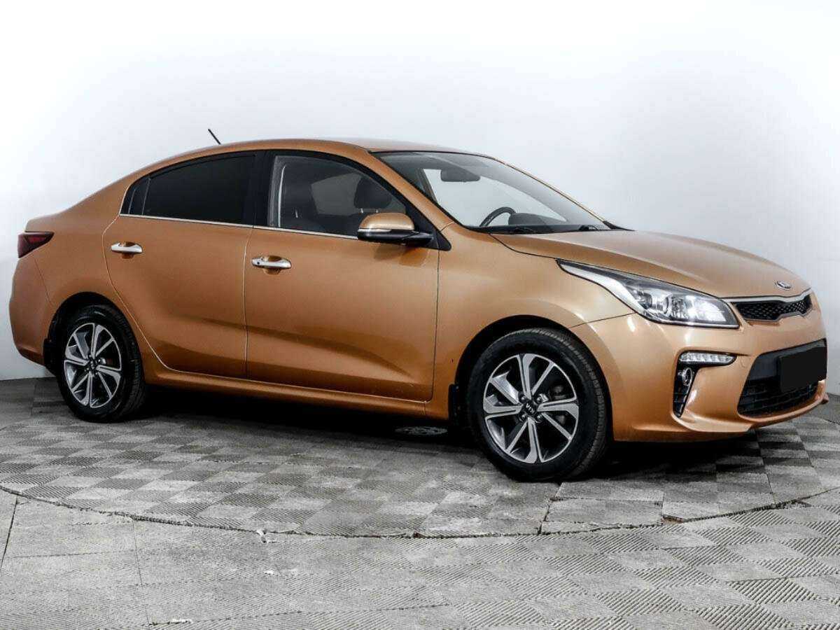 Kia Rio 2019 года с пробегом. Фото: #2