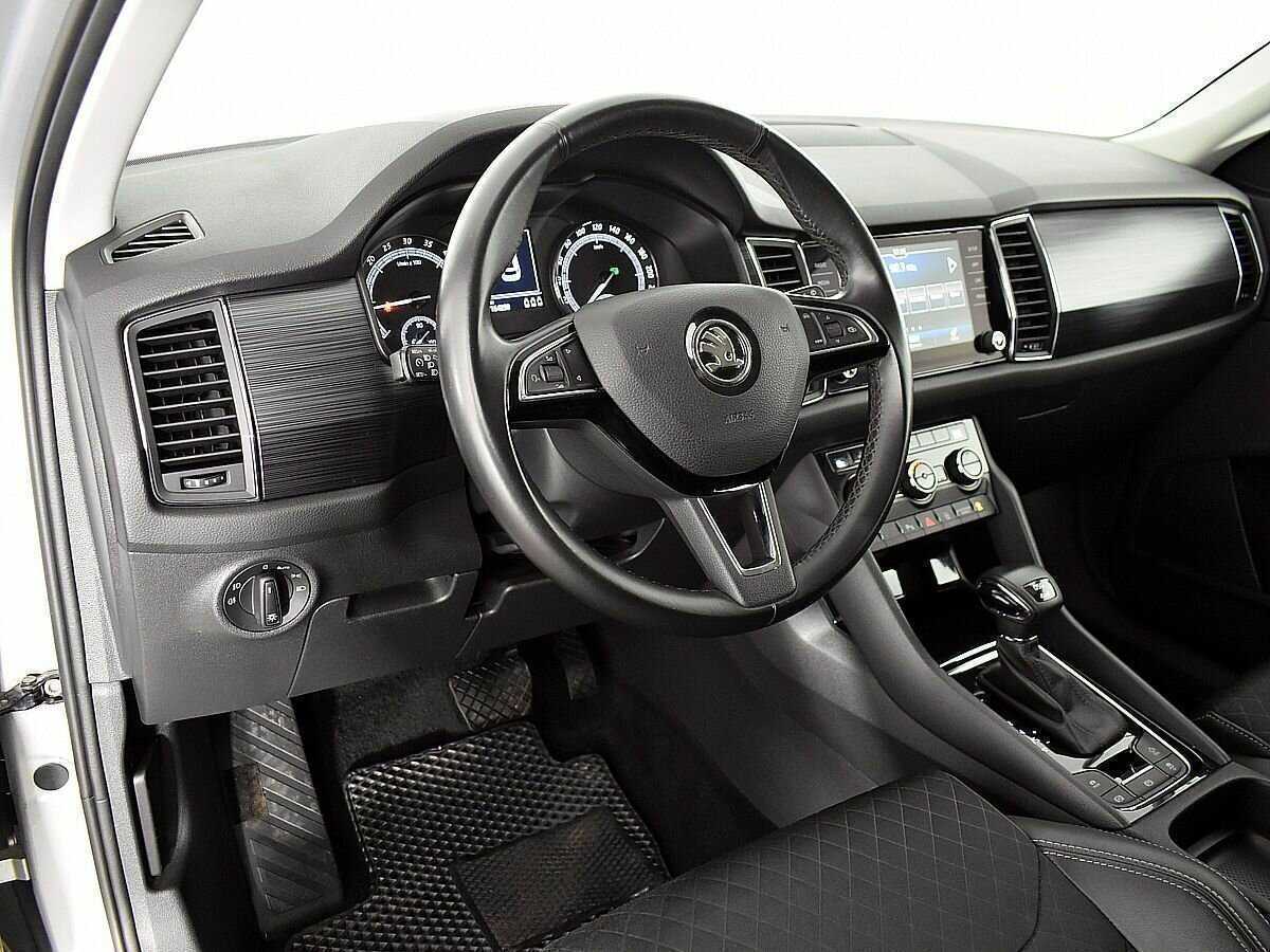 Skoda Kodiaq 2019 года с пробегом. Фото: #6