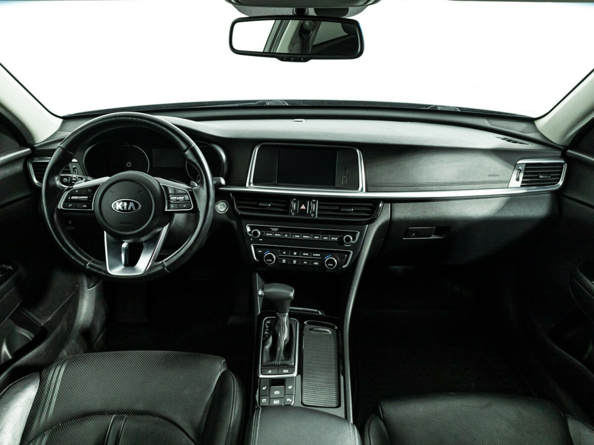Kia Optima 2018 года с пробегом. Фото: #12