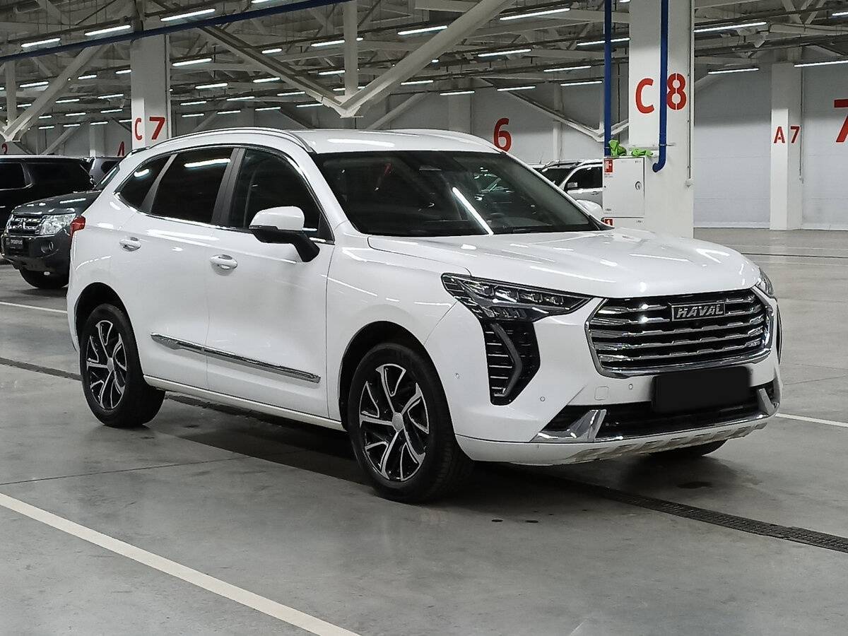 Haval Jolion 2021 года с пробегом. Фото: #2