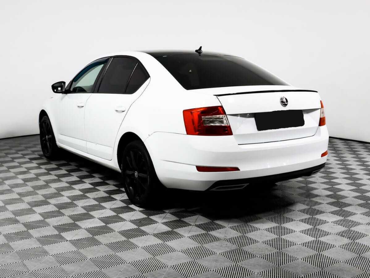 Skoda Octavia 2016 года с пробегом. Фото: #6