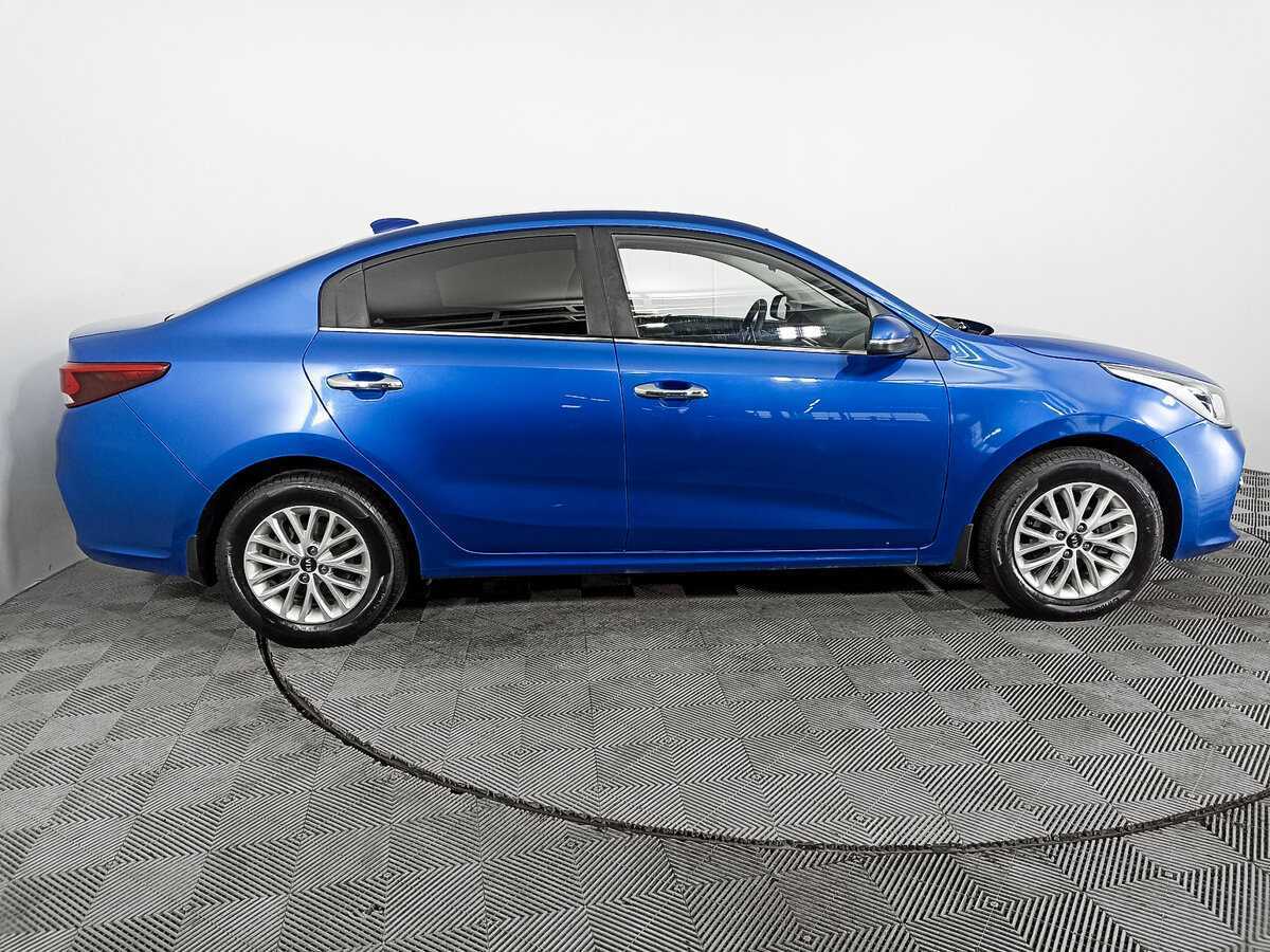 Kia Rio 2017 года с пробегом. Фото: #3