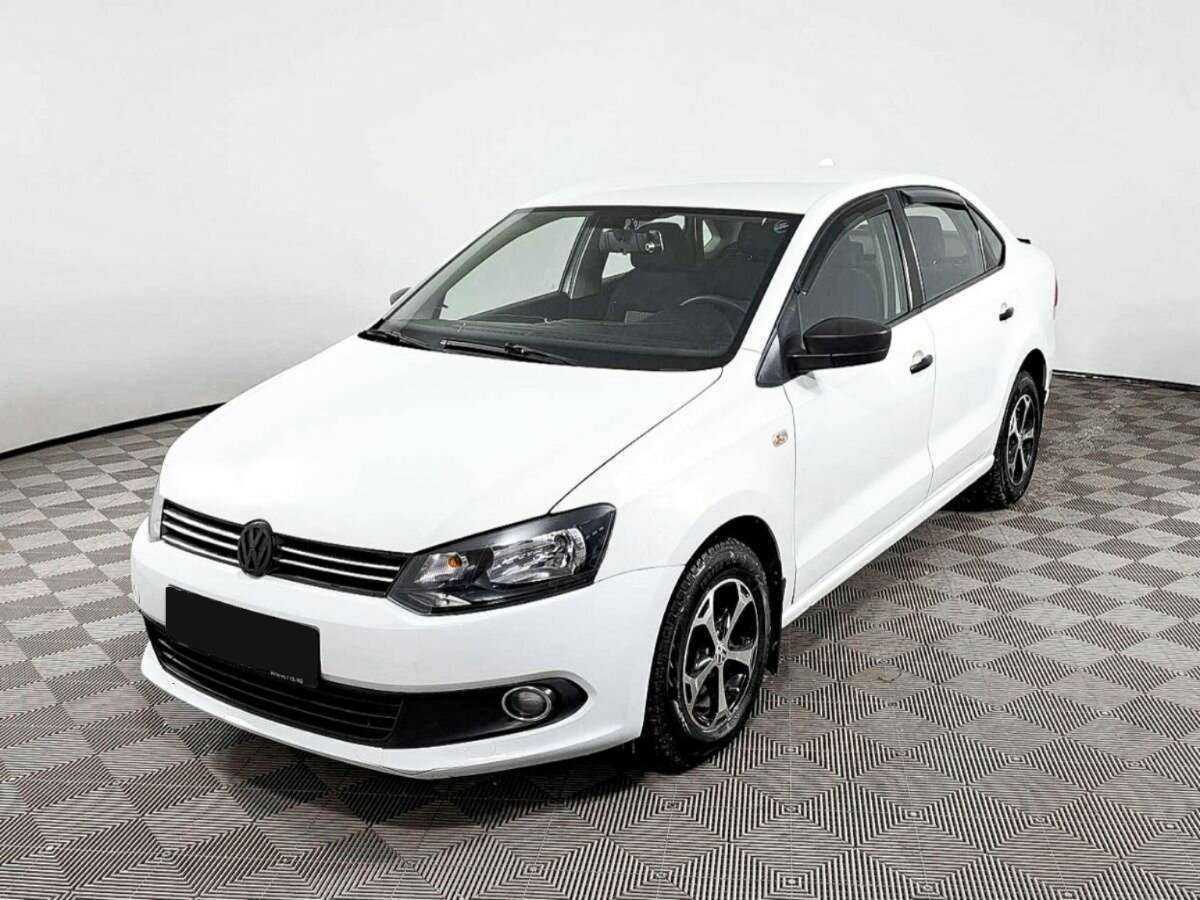 Volkswagen Polo 2014 года с пробегом. Посмотреть фото