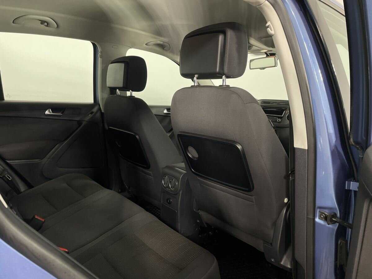 Volkswagen Tiguan 2012 года с пробегом. Фото: #15