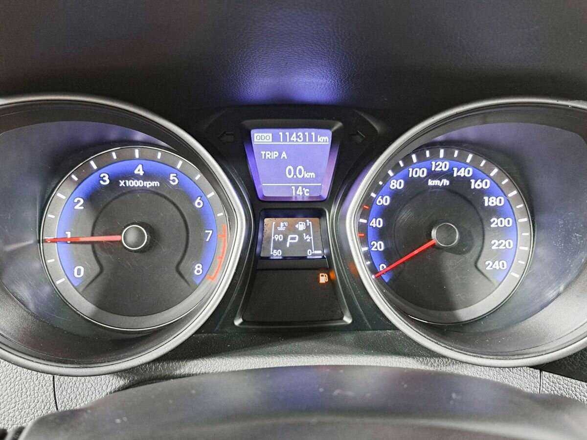 Hyundai i30 2012 года с пробегом. Фото: #10