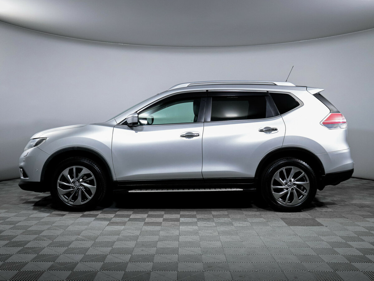 Nissan X-Trail 2016 года с пробегом. Фото: #7