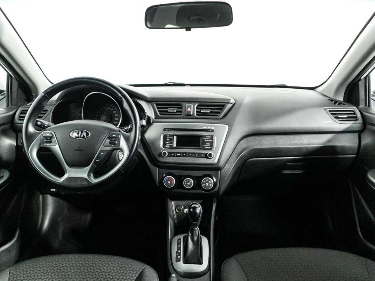 Kia Rio 2017 года с пробегом. Фото: #12