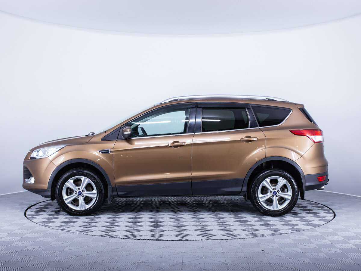 Ford Kuga 2013 года с пробегом. Фото: #7