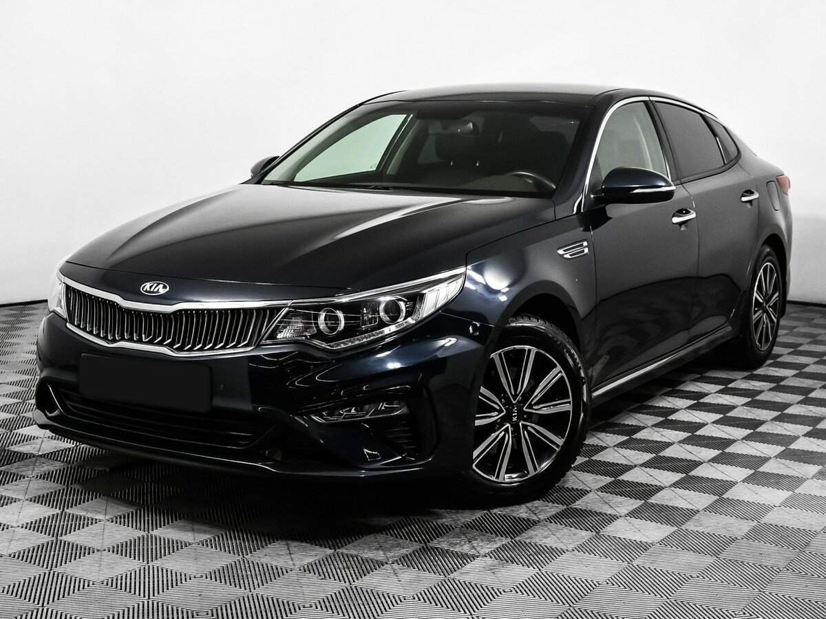 Kia Optima 2019 года с пробегом. Посмотреть фото
