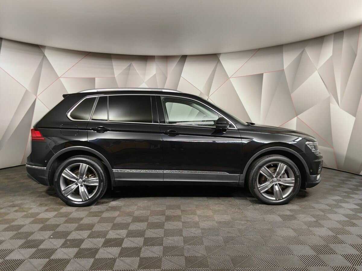 Volkswagen Tiguan 2017 года с пробегом. Фото: #5
