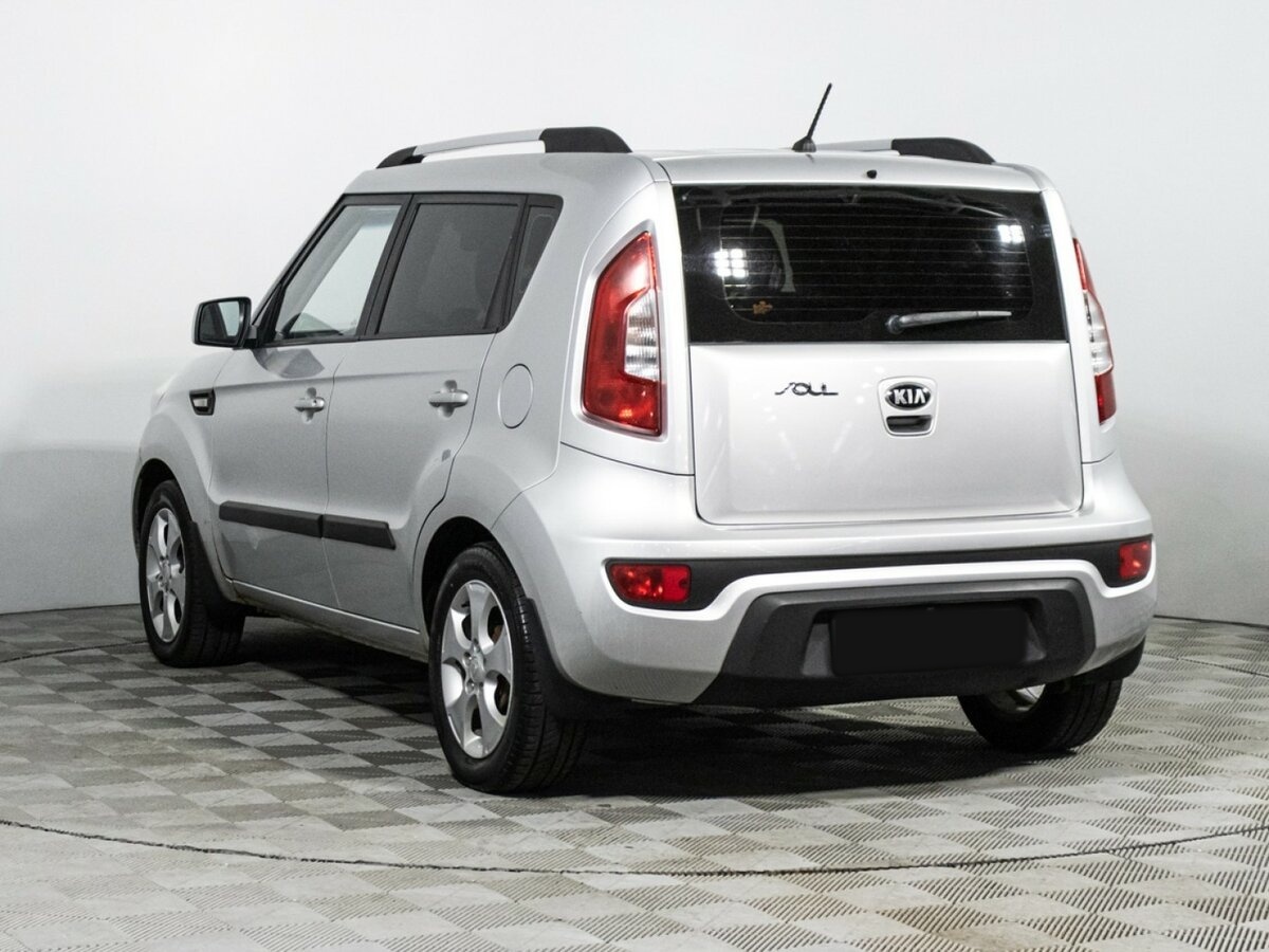 Kia Soul 2013 года с пробегом. Фото: #6