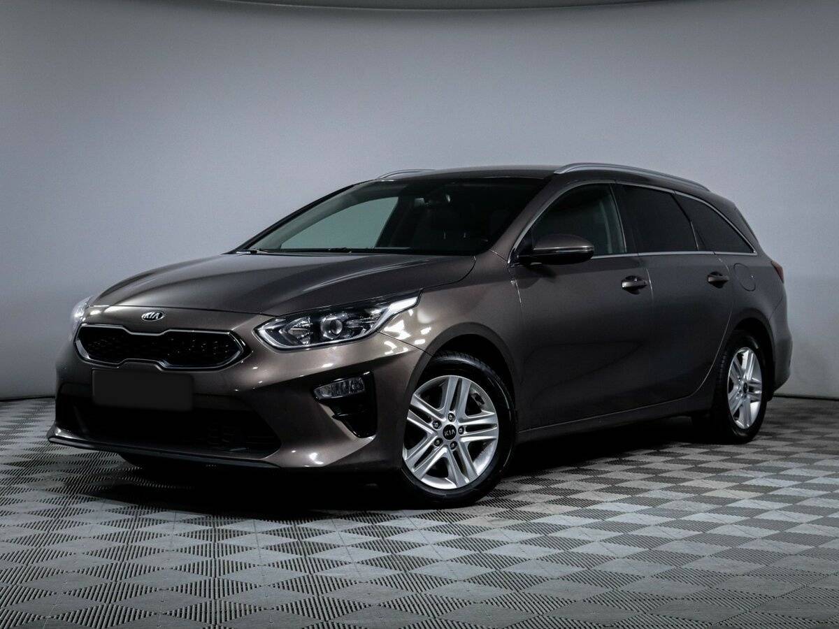 Kia Ceed 2020 года с пробегом. Посмотреть фото