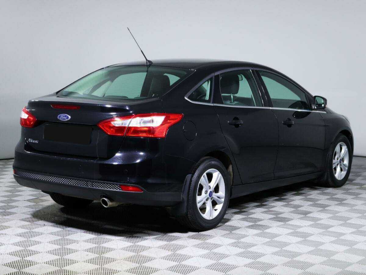 Ford Focus 2012 года с пробегом. Фото: #3