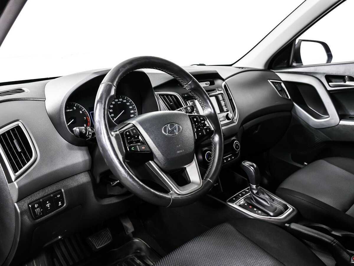 Hyundai Creta 2019 года с пробегом. Фото: #10