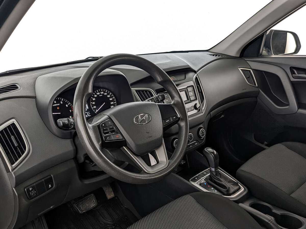 Hyundai Creta 2020 года с пробегом. Фото: #10
