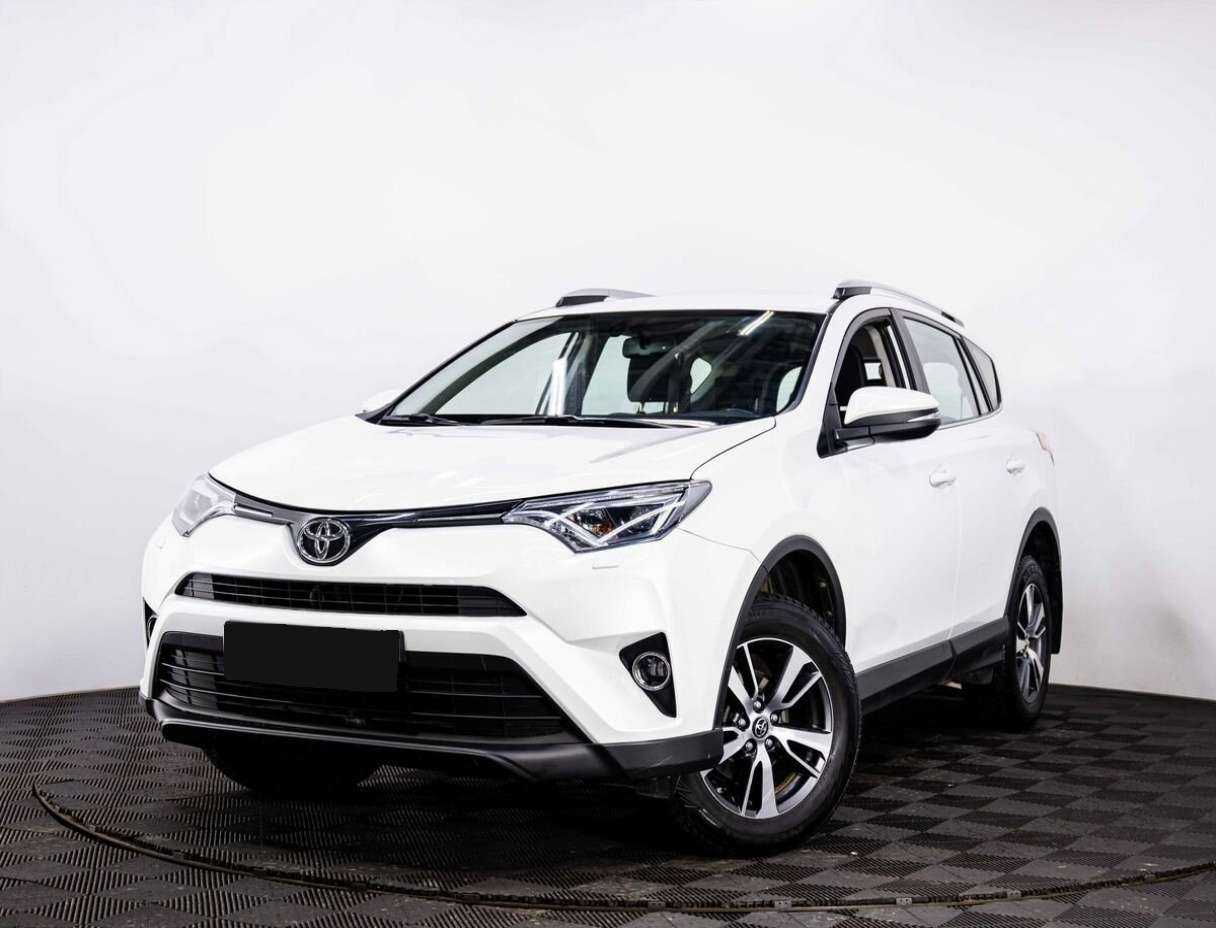 Toyota RAV4 2019 года с пробегом. Фото: #0