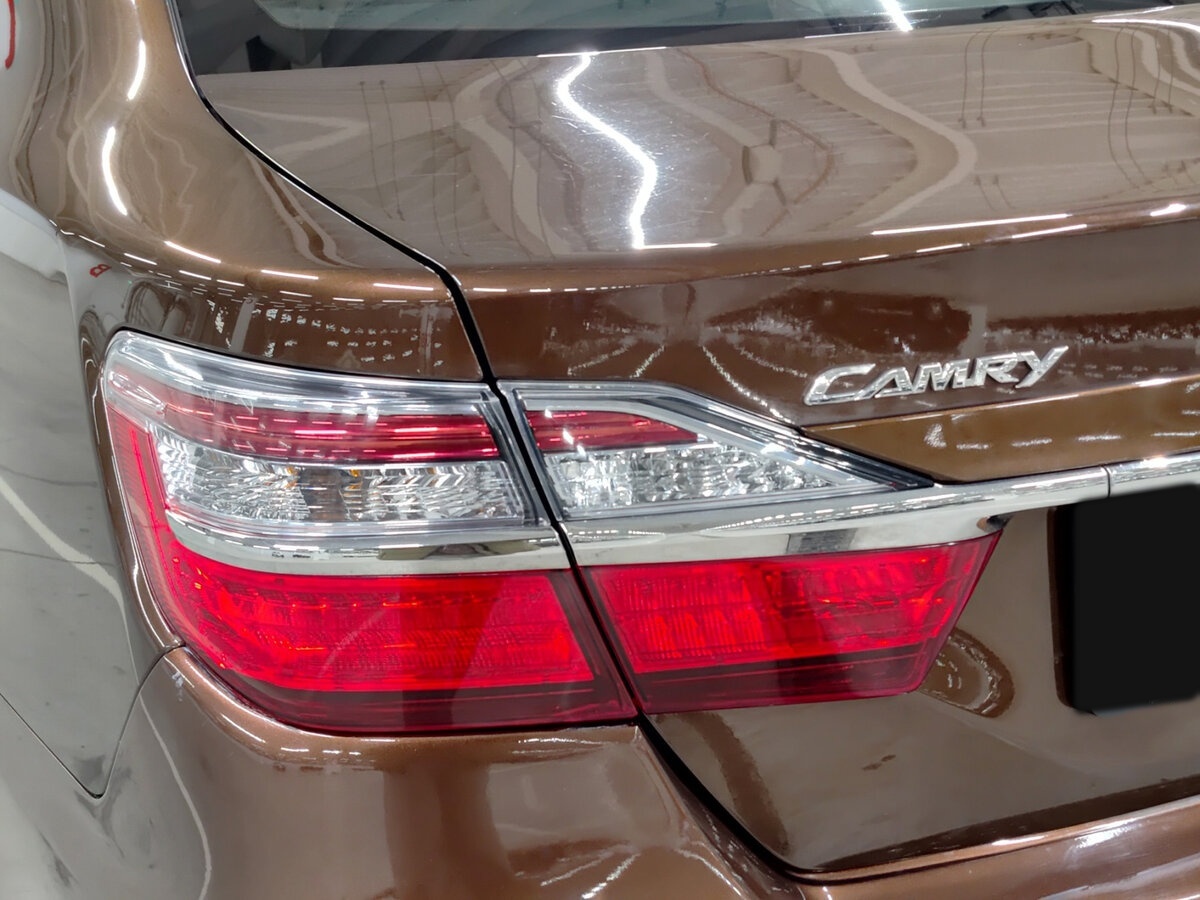 Toyota Camry 2017 года с пробегом. Фото: #8