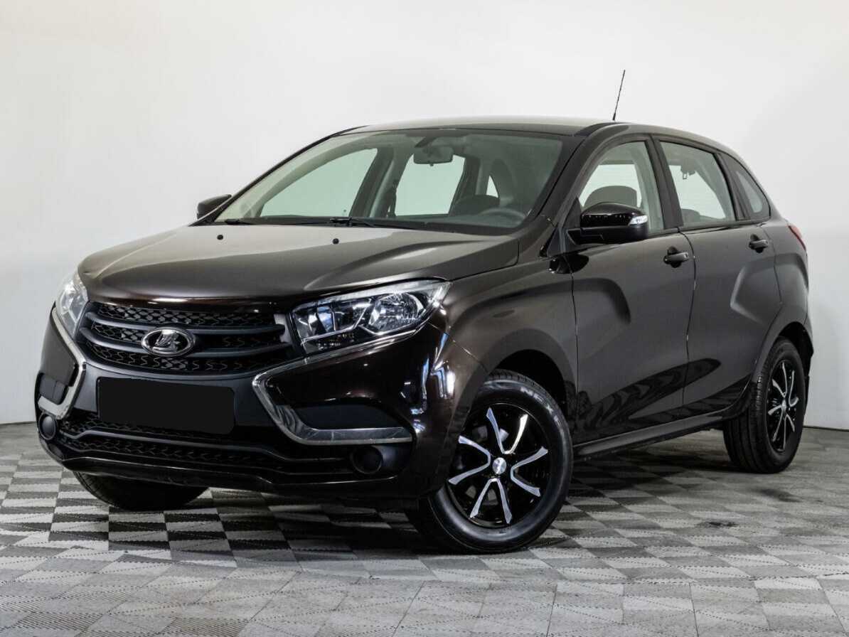 Lada (ВАЗ) XRAY 2017 года с пробегом. Посмотреть фото