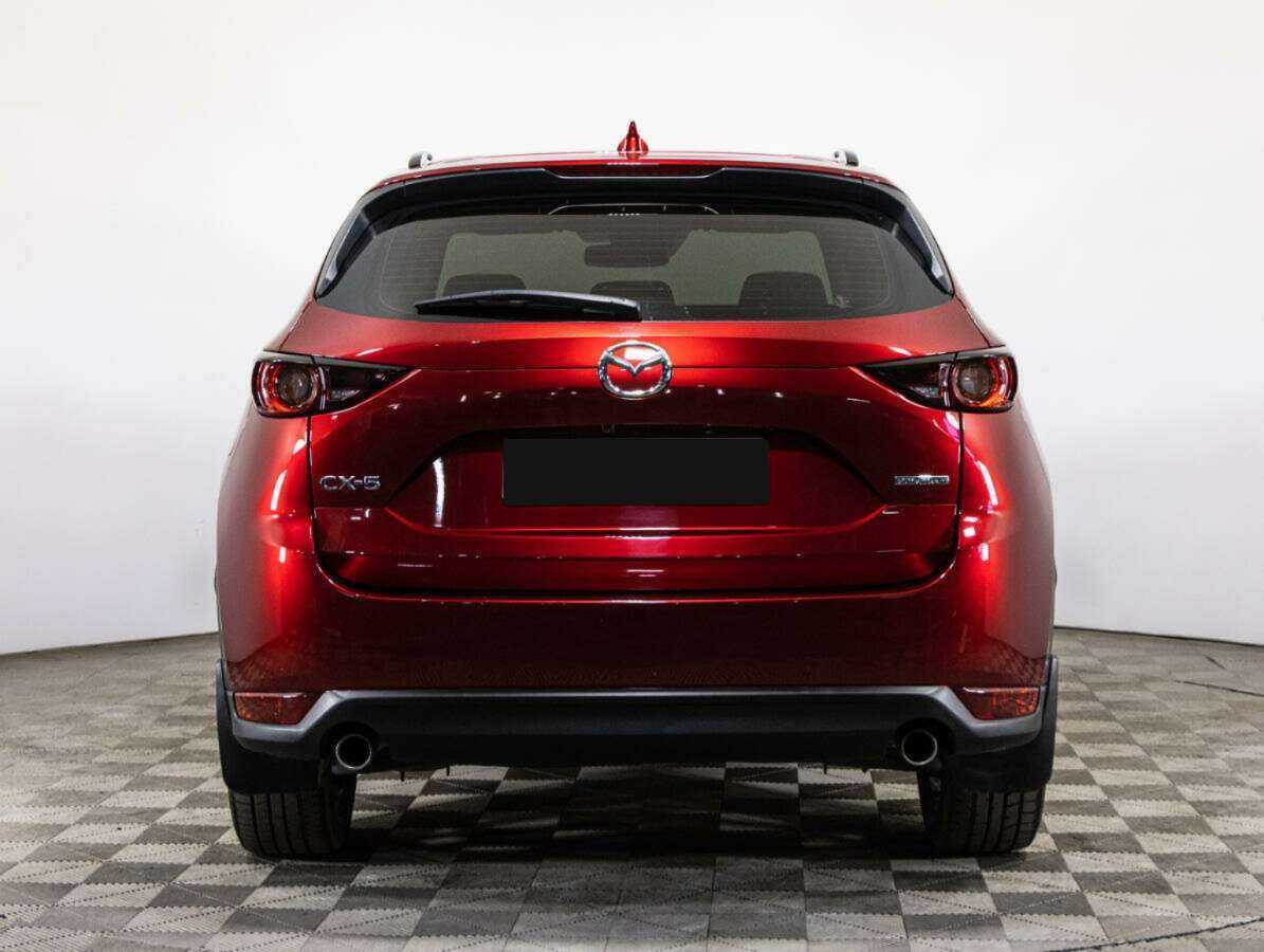 Mazda CX-5 2021 года с пробегом. Фото: #4